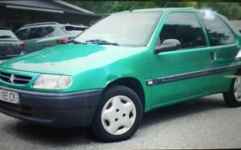Citroen saxo Le-Bourget-du-Lac