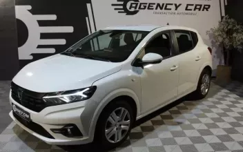 Dacia Sandero Montboucher-sur-Jabron