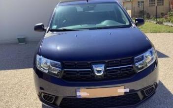 Dacia sandero Saint-Pantaléon-de-Larche