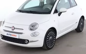 Fiat 500 Issy-les-Moulineaux