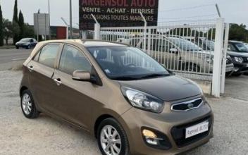 Kia picanto Orange