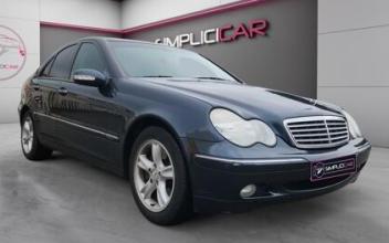 Mercedes classe c Puget-sur-Argens