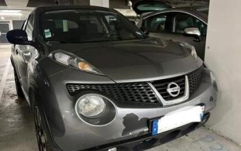 Nissan juke Paris