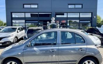 Nissan Micra Nouvoitou