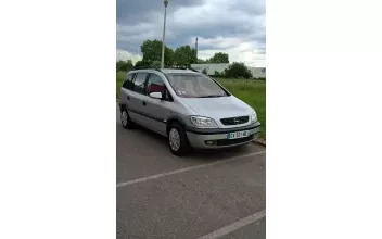 Opel Zafira Strasbourg