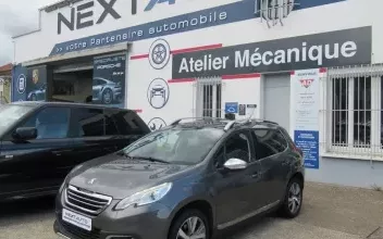 Peugeot 2008 Le-Coudray-Montceaux