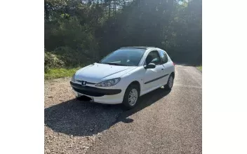 Peugeot 206 Echenoz-la-Méline