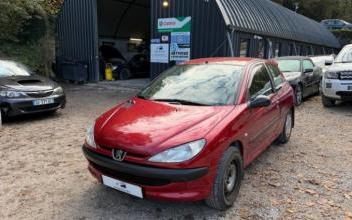 Peugeot 206 Sathonay-Camp