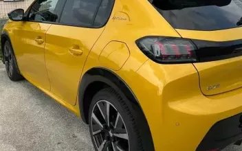 Peugeot 208 Vaivre-et-Montoille