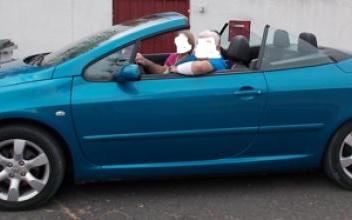 Peugeot 307 cc Valras-Plage