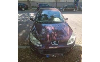 Peugeot 407 Saint-Cyr-sur-Mer