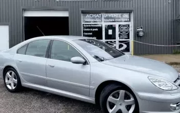 Peugeot 607 Saint-Dizier