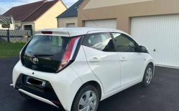 Toyota aygo Corbeilles