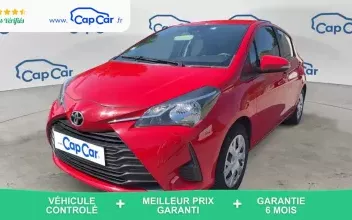 Toyota Yaris Paris