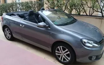 Volkswagen Golf Cabriolet Beausoleil