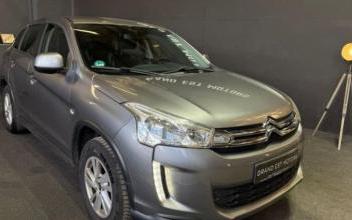 Citroen C4 Aircross Moineville