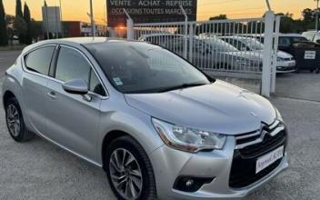 Citroen ds4 Orange