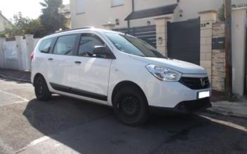 Dacia lodgy Tremblay-en-France