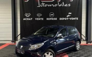 Dacia Sandero Pulnoy