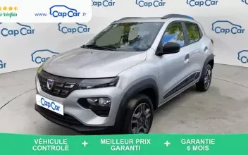 Dacia Spring Paris