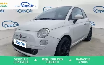 Fiat 500 Paris