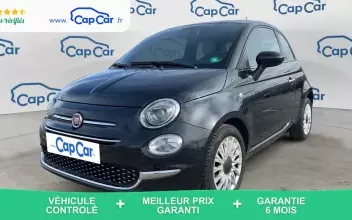 Fiat 500 Paris