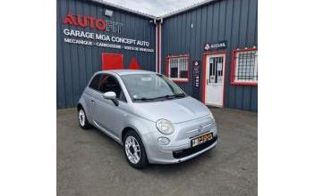 Fiat 500 Poitiers
