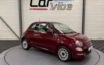 Fiat 500 Châteauneuf-le-Rouge