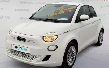 Fiat 500e Belleville-sur-Meuse