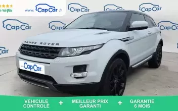 Land-rover Range Rover Evoque Paris