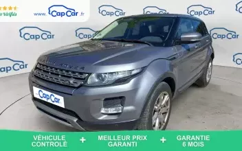 Land-rover Range Rover Evoque Paris