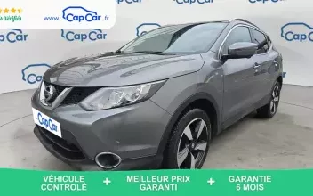 Nissan Qashqai Paris