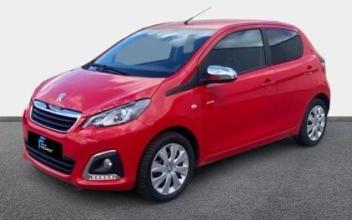 Peugeot 108 Barberey-Saint-Sulpice