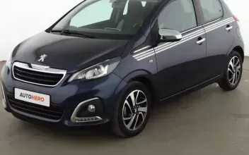 Peugeot 108 Issy-les-Moulineaux