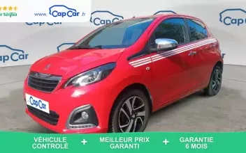 Peugeot 108 Paris