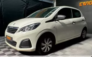 Peugeot 108 Belleville-sur-Meuse