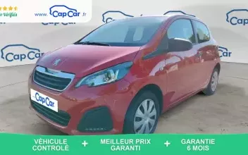 Peugeot 108 Paris