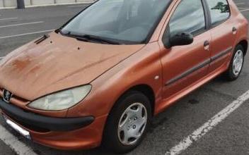 Peugeot 206 Les-Pavillons-sous-Bois
