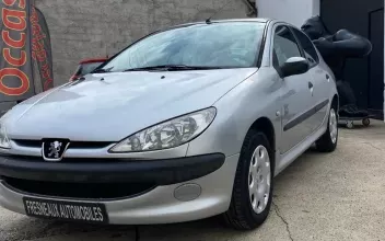 Peugeot 206 Chaumont-en-Vexin
