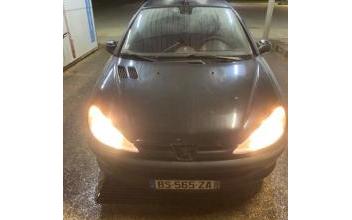 Peugeot 206 Nuits-Saint-Georges