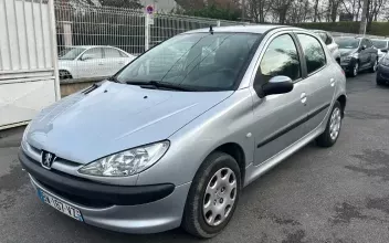 Peugeot 206 Villeneuve-Saint-Georges