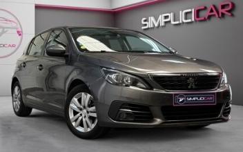 Peugeot 308 Saint-Jean-du-Cardonnay