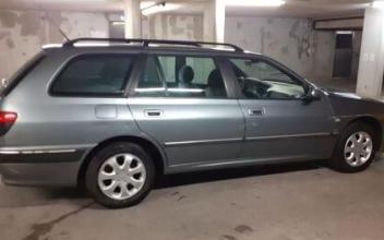Peugeot 406 Les-Pavillons-sous-Bois