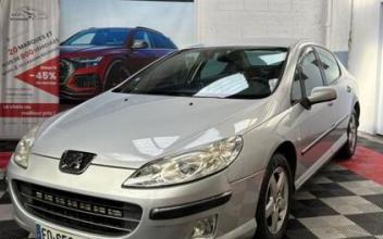 Peugeot 407 Noisy-le-Sec