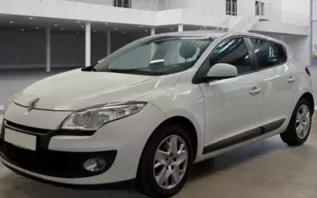 Renault Megane Les-Sables-d'Olonne