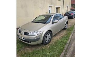 Renault megane ii cc Chouppes