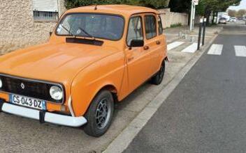 Renault r4 Nîmes