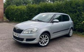 Skoda fabia La-Vaupalière