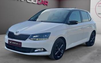 Skoda fabia Saint-Germain-Laprade