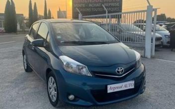 Toyota yaris Orange